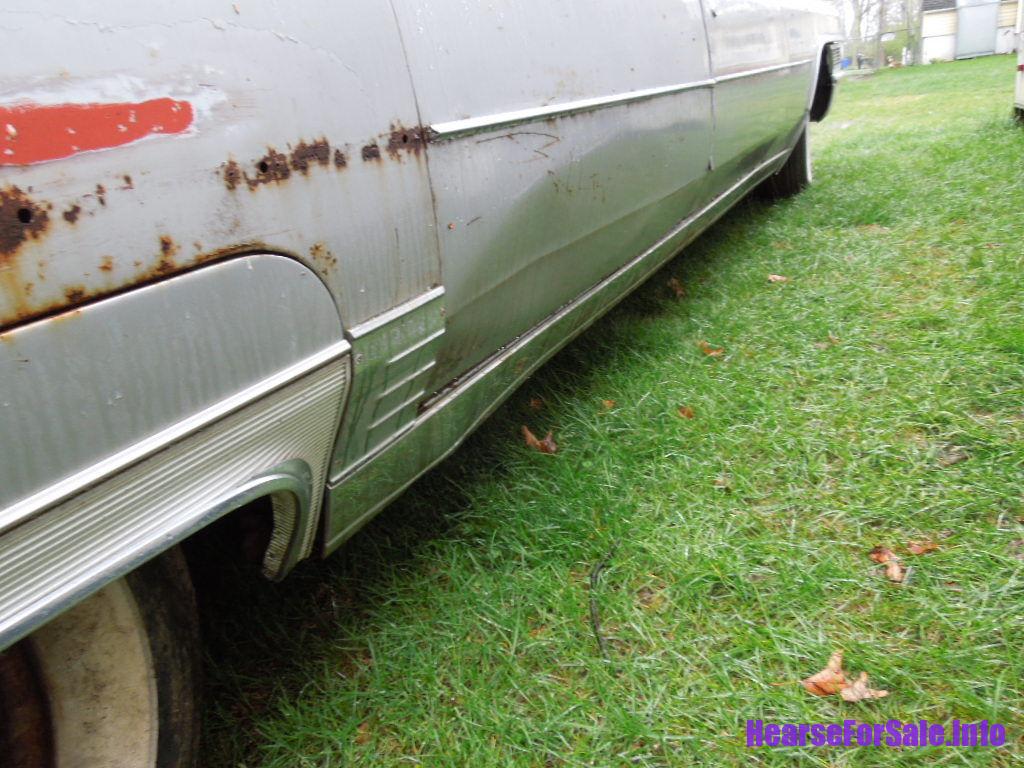 1965 Cadillac Hearse 3 way by Superior 1965 Cadillac Hearse