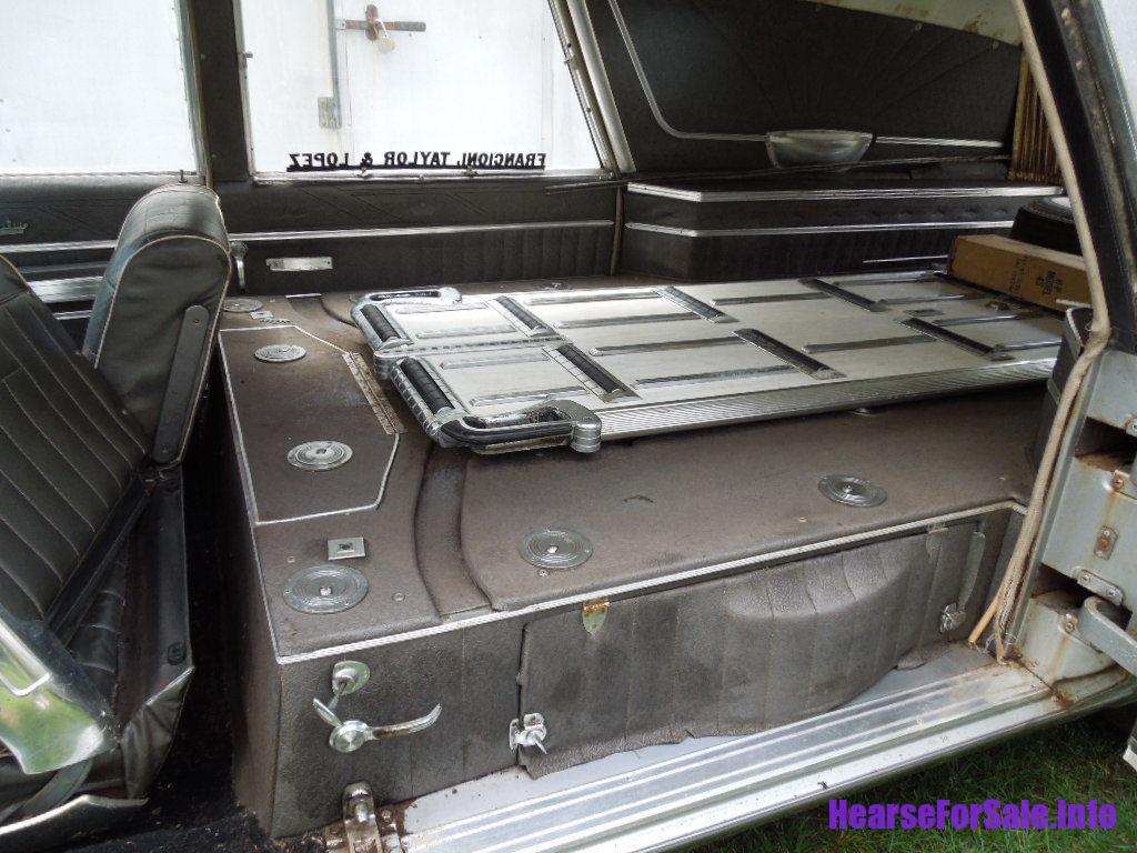 1965 Cadillac Hearse 3 way by Superior 1965 Cadillac Hearse