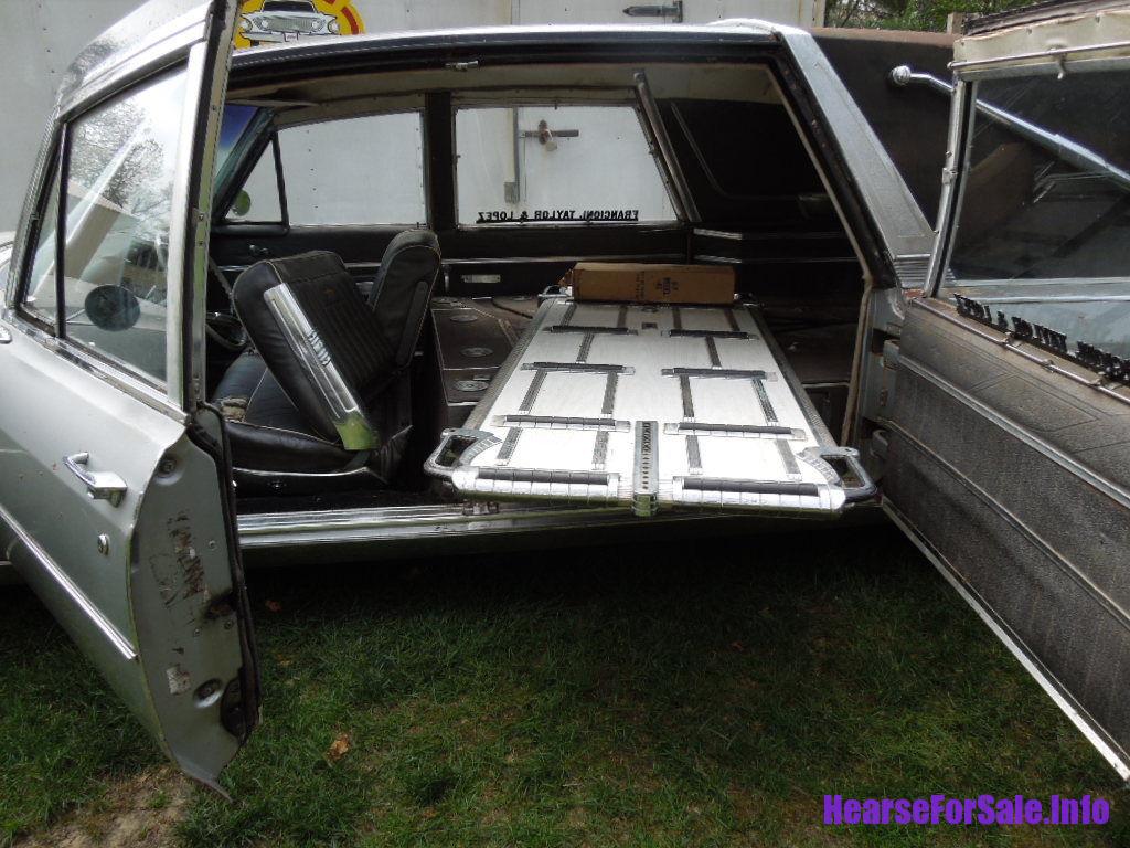 1965 Cadillac Hearse 3 way by Superior 1965 Cadillac Hearse