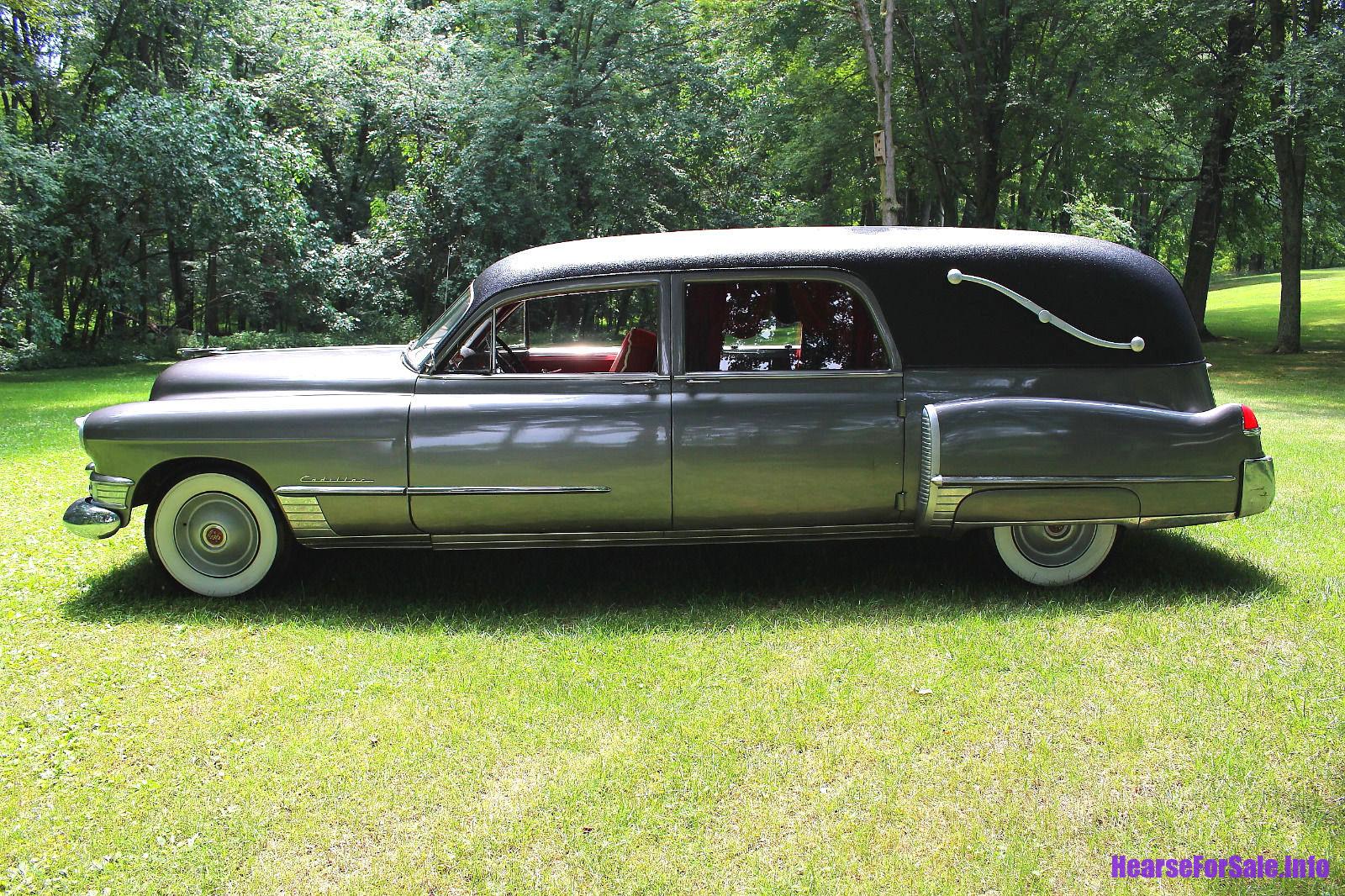 1949 Cadillac Hearse Sayers Scovill Landau Victoria Coach 1949 Cadillac Hearse Sayers & Scovill Landau Victoria Coach