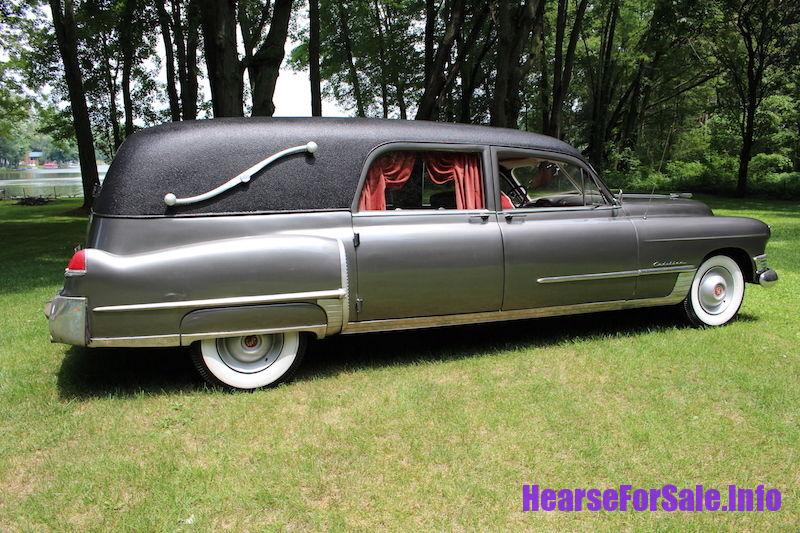 1949 Cadillac Hearse Sayers Scovill Landau Victoria Coach 1949 Cadillac Hearse Sayers & Scovill Landau Victoria Coach