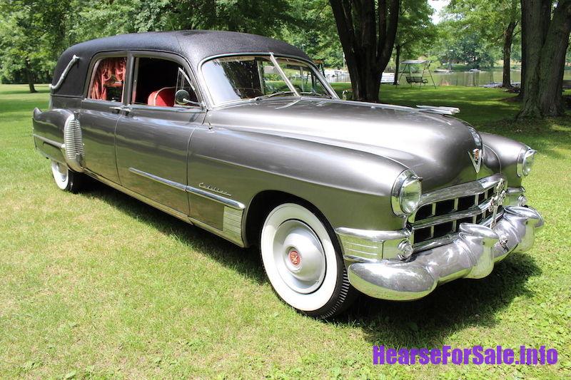 1949 Cadillac Hearse Sayers Scovill Landau Victoria Coach 1949 Cadillac Hearse Sayers & Scovill Landau Victoria Coach