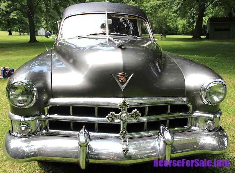 1949 Cadillac Hearse Sayers Scovill Landau Victoria Coach 1949 Cadillac Hearse Sayers & Scovill Landau Victoria Coach