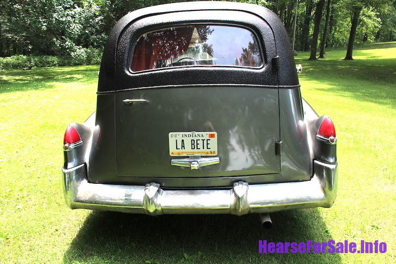 1949 Cadillac Hearse Sayers Scovill Landau Victoria Coach 1949 Cadillac Hearse Sayers & Scovill Landau Victoria Coach