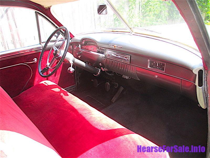 1949 Cadillac Hearse Sayers Scovill Landau Victoria Coach 1949 Cadillac Hearse Sayers & Scovill Landau Victoria Coach