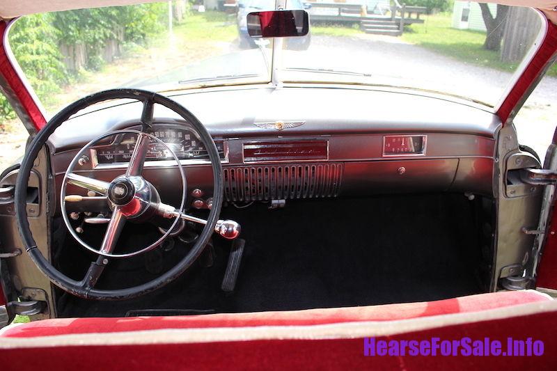 1949 Cadillac Hearse Sayers Scovill Landau Victoria Coach 1949 Cadillac Hearse Sayers & Scovill Landau Victoria Coach