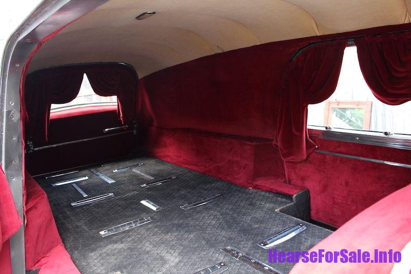 1949 Cadillac Hearse Sayers Scovill Landau Victoria Coach 1949 Cadillac Hearse Sayers & Scovill Landau Victoria Coach