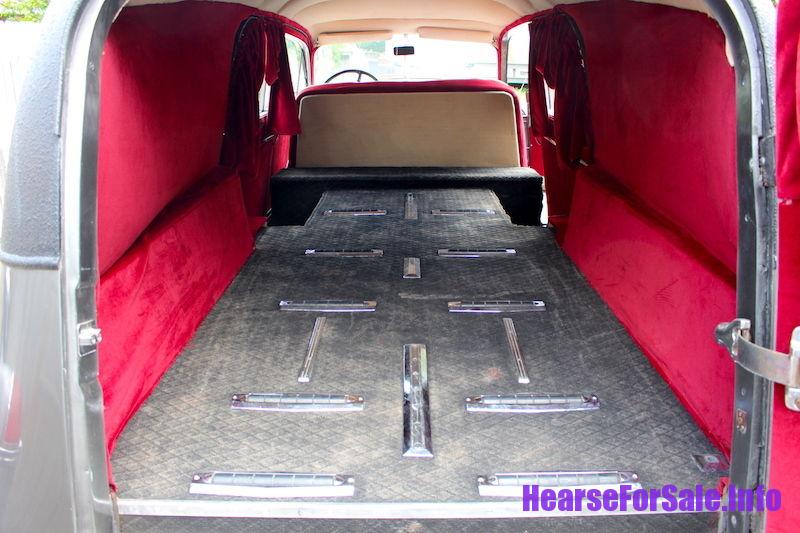 1949 Cadillac Hearse Sayers Scovill Landau Victoria Coach 1949 Cadillac Hearse Sayers & Scovill Landau Victoria Coach