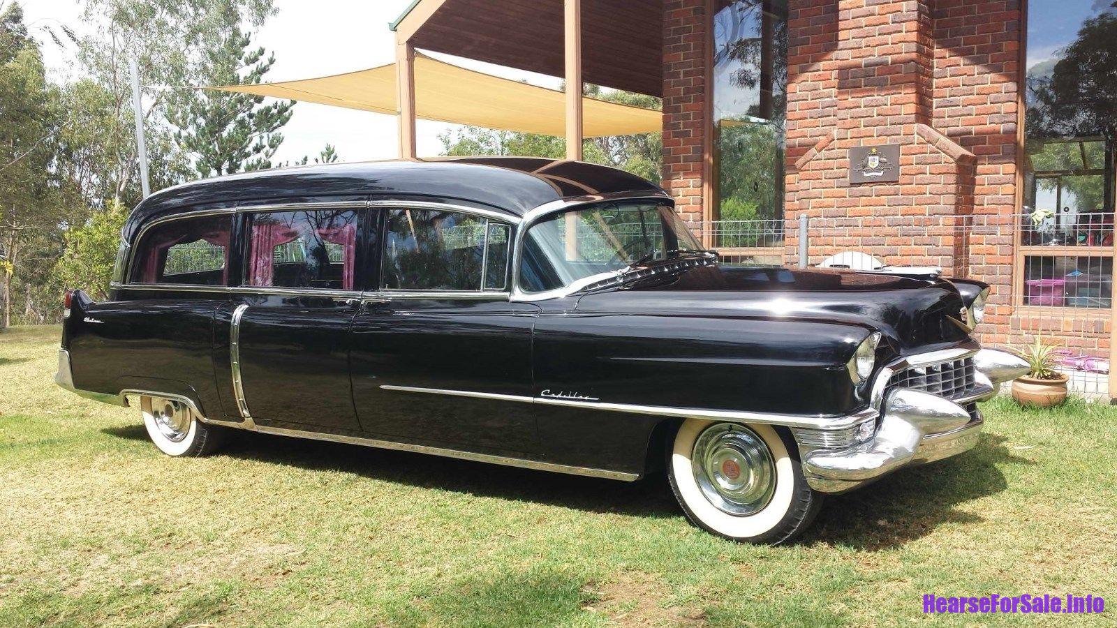 1955 Cadillac Meteor Hearse