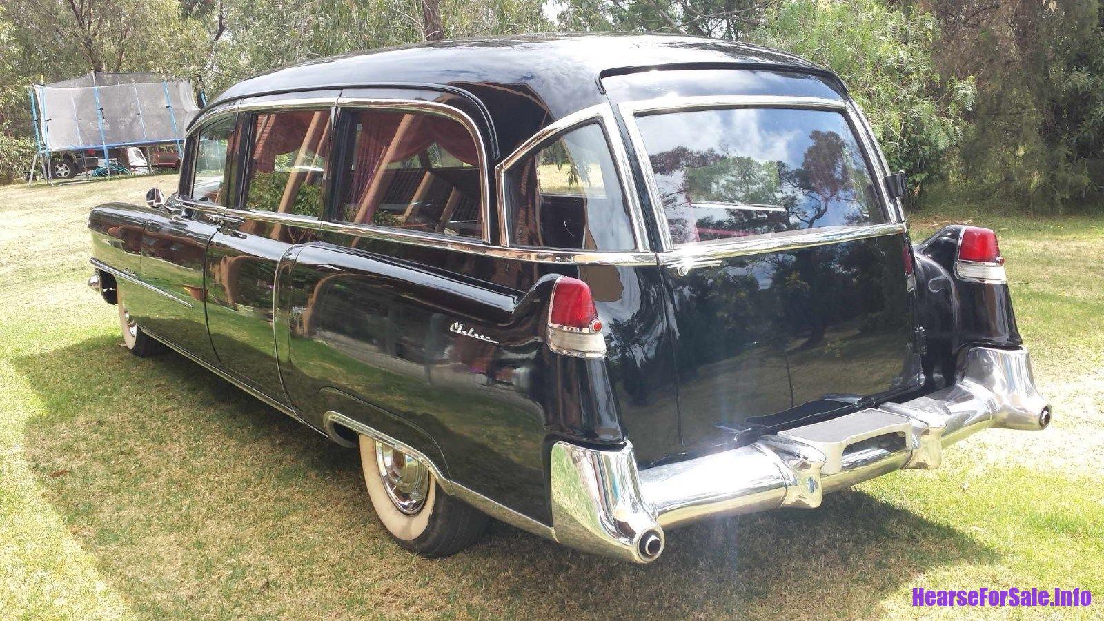 1955 Cadillac Meteor Hearse 1955 Cadillac Meteor Hearse