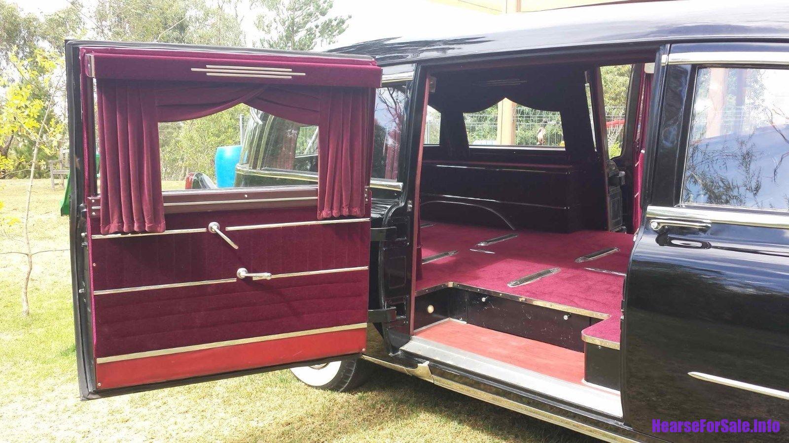 1955 Cadillac Meteor Hearse 1955 Cadillac Meteor Hearse