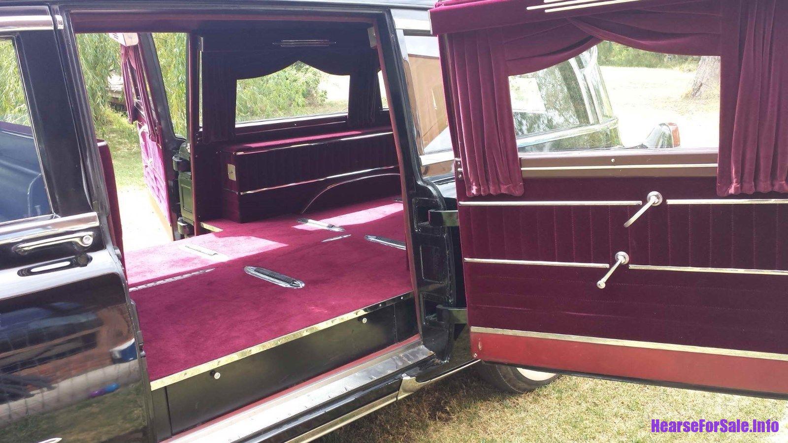 1955 Cadillac Meteor Hearse 1955 Cadillac Meteor Hearse