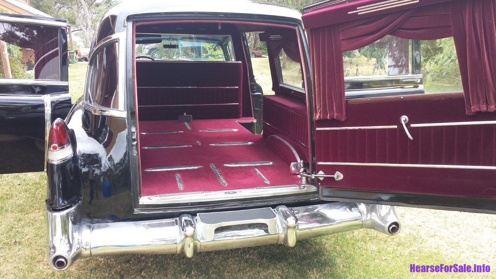 1955 Cadillac Meteor Hearse 1955 Cadillac Meteor Hearse