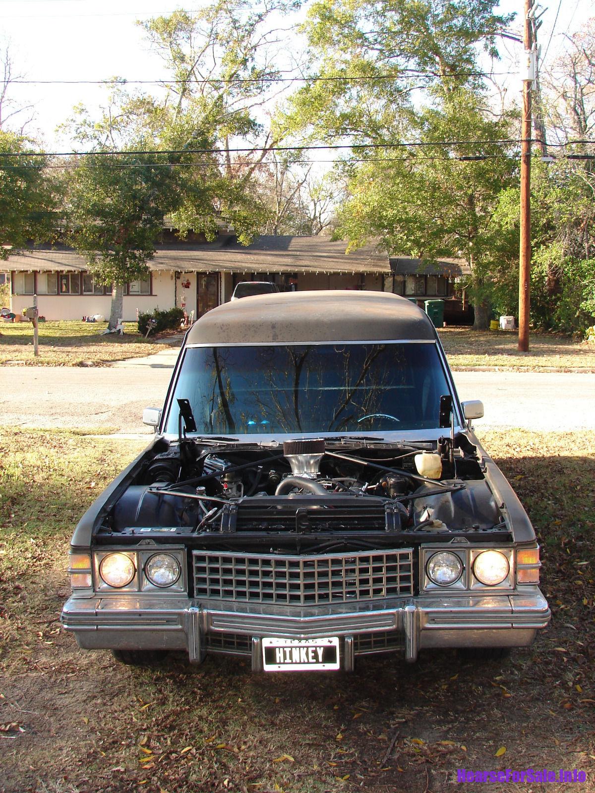 1974 Cadillac Fleetwood Superior Hearse 1974 Cadillac Fleetwood Superior Hearse
