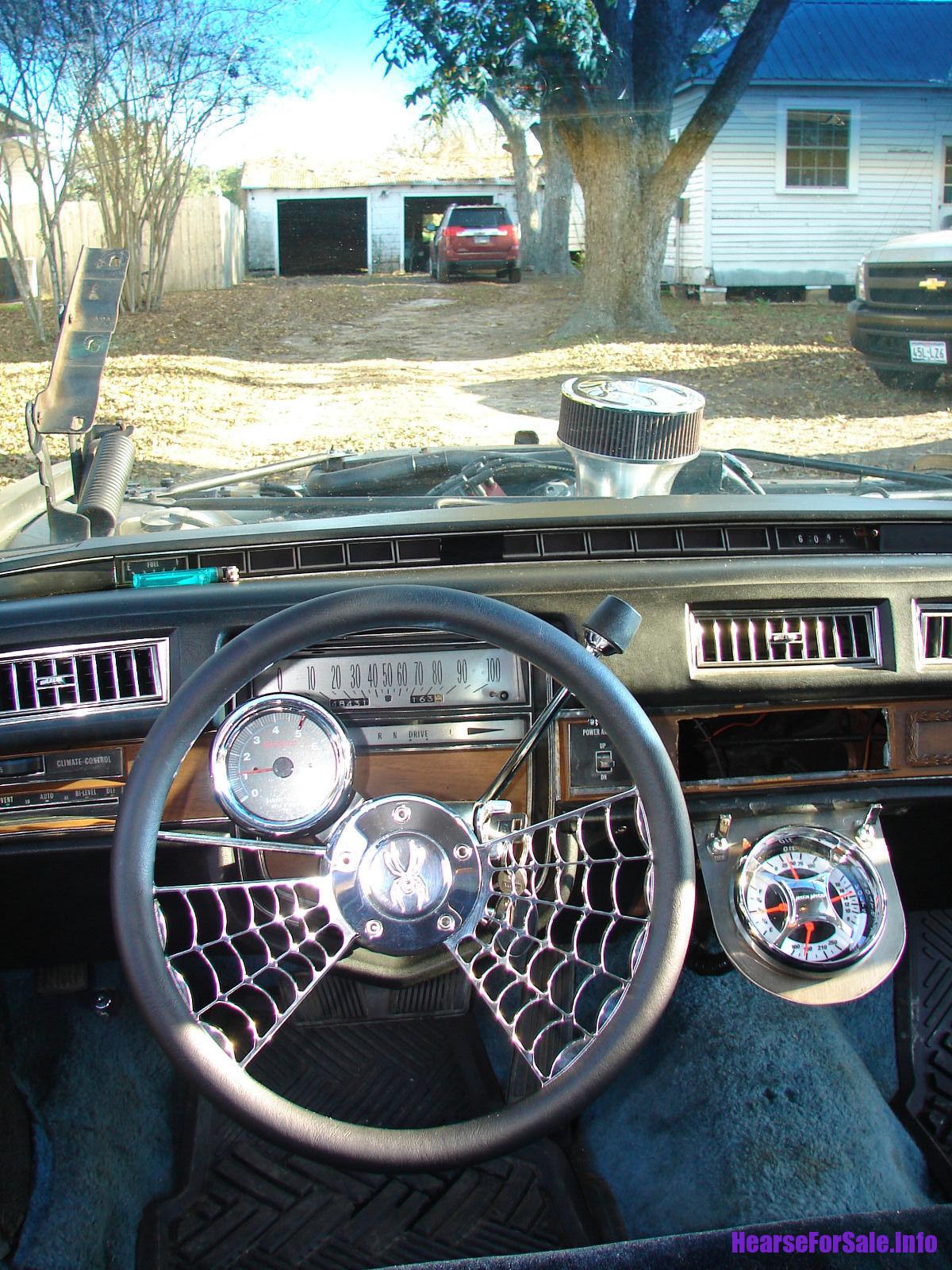 1974 Cadillac Fleetwood Superior Hearse 1974 Cadillac Fleetwood Superior Hearse
