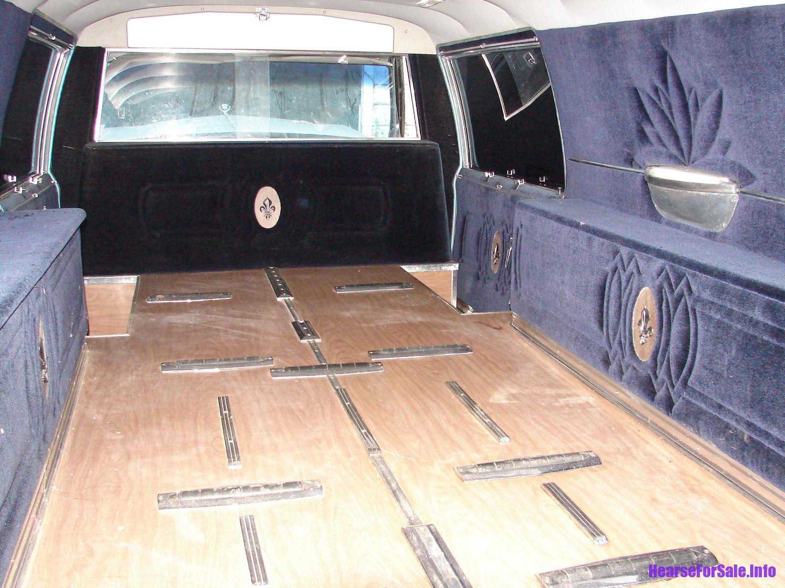 1974 Cadillac Fleetwood Superior Hearse 1974 Cadillac Fleetwood Superior Hearse