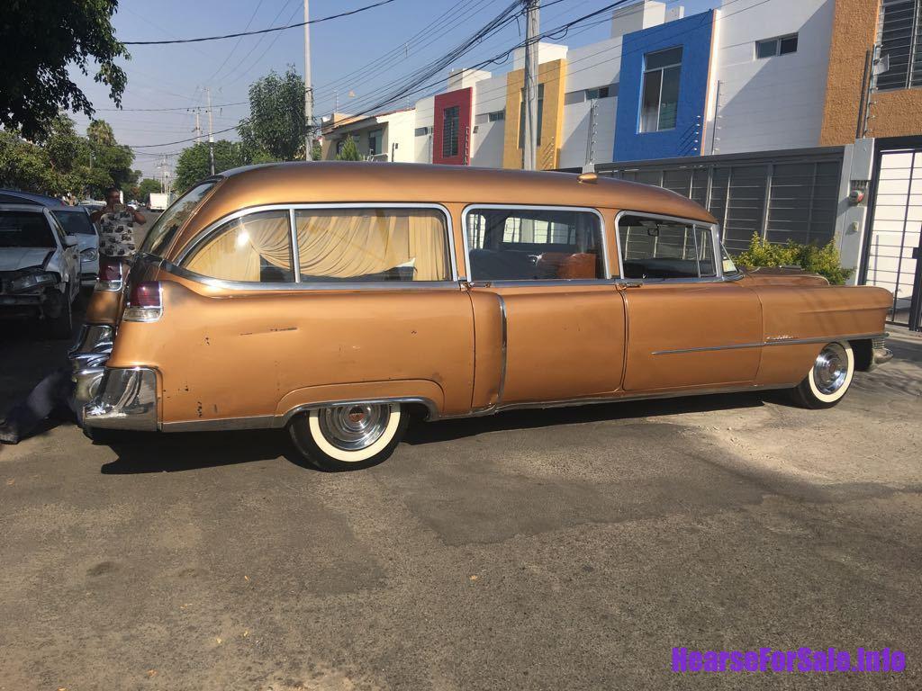 1955 Cadillac Hearse Coachbuild By A.J. Miller