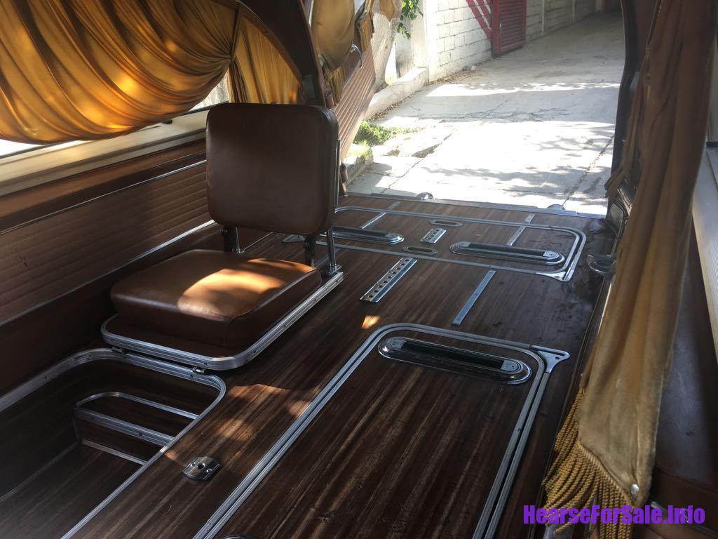 1955 Cadillac Hearse Coachbuild by Aj Miller 1955 Cadillac Hearse Coachbuild By A.J. Miller