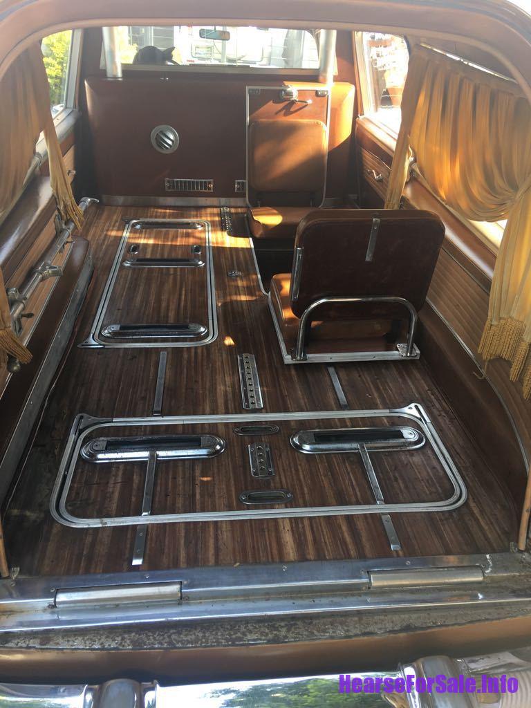 1955 Cadillac Hearse Coachbuild by Aj Miller 1955 Cadillac Hearse Coachbuild By A.J. Miller