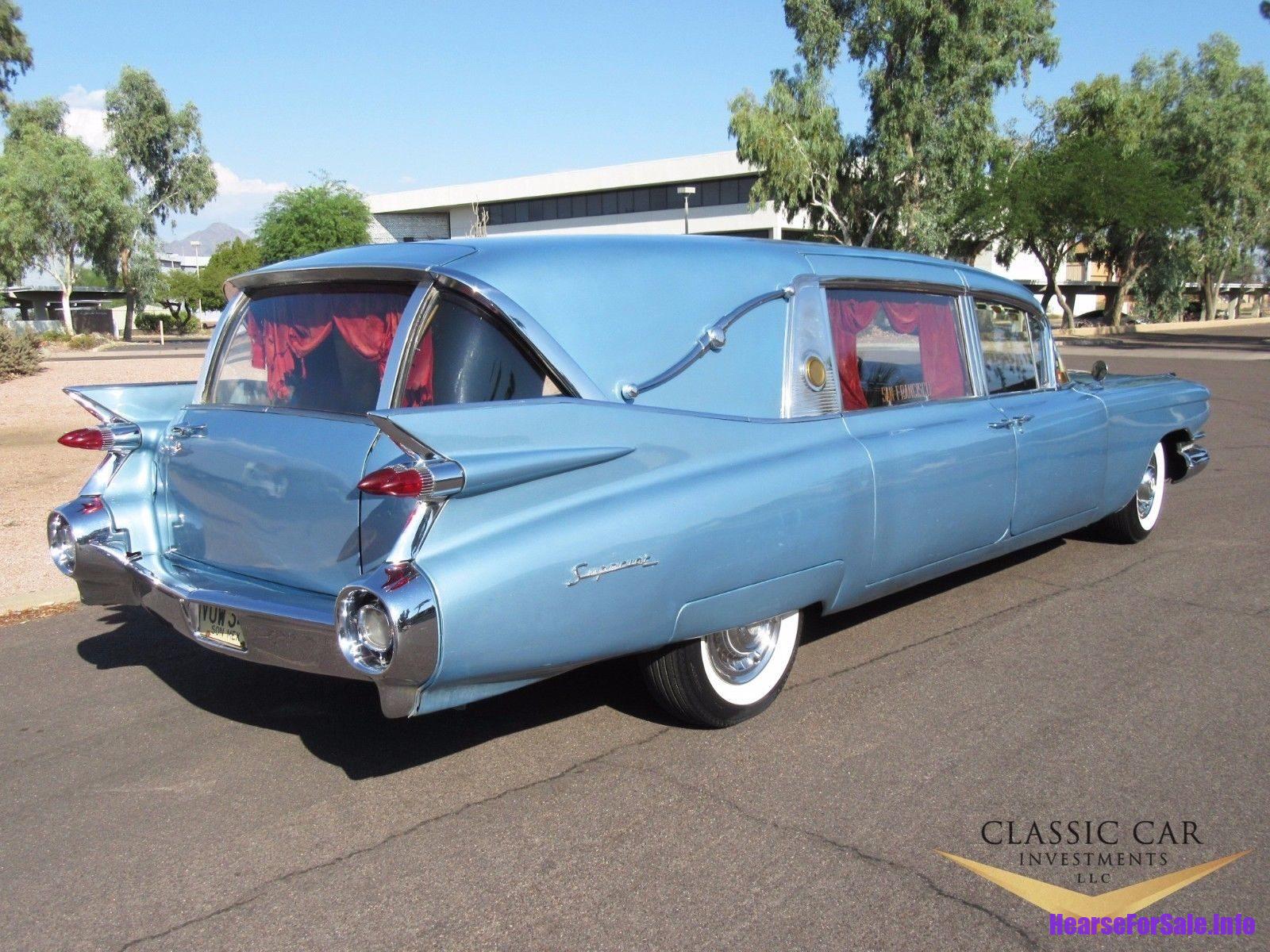 1959 Cadillac Series 75 Superior Landaulet 3 way Hearse 1959 Cadillac Series 75 Superior Landaulet 3-way Hearse - 1959 Cadillac hearse