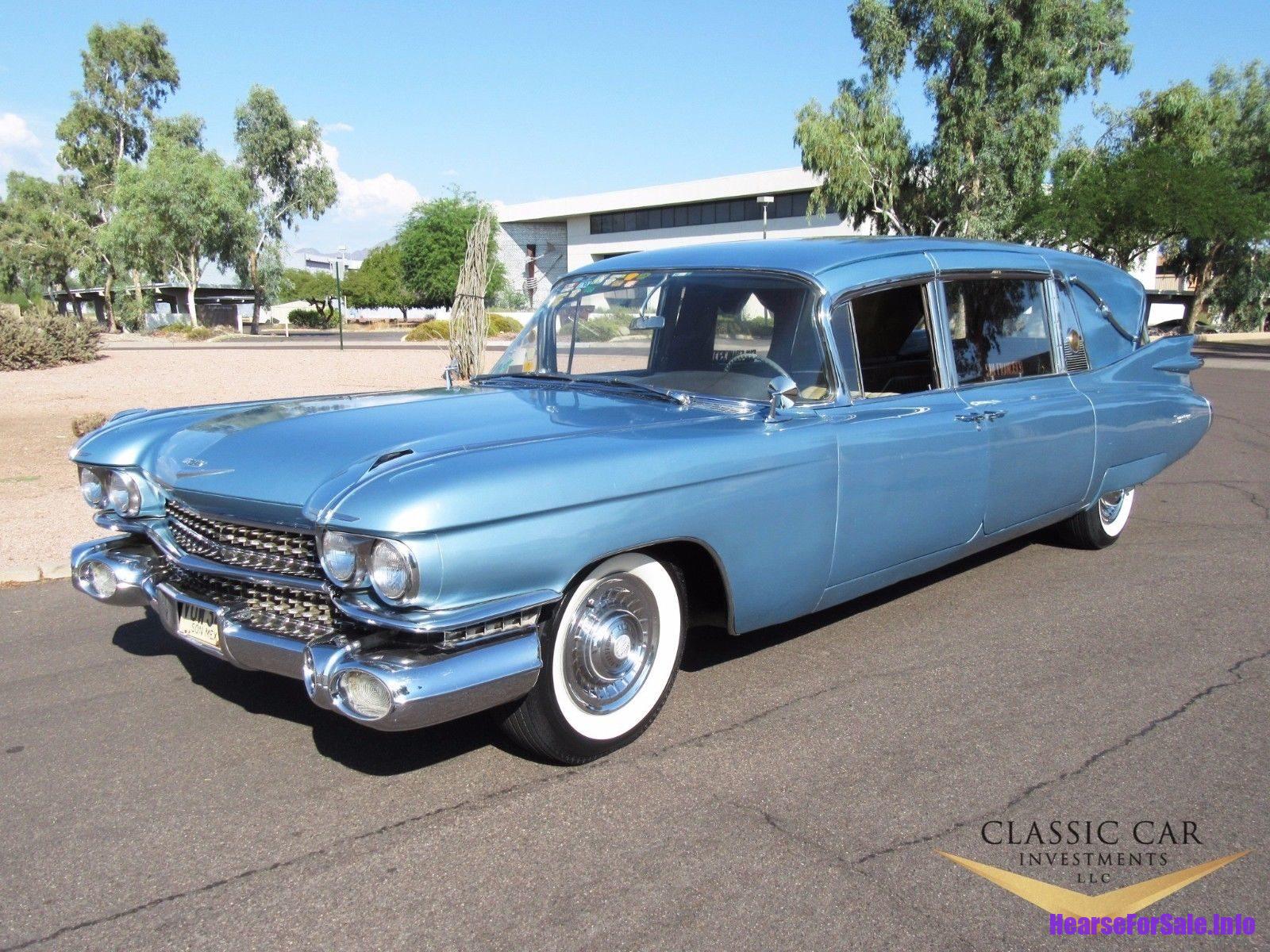 1959 Cadillac Series 75 Superior Landaulet 3 way Hearse 1959 Cadillac Series 75 Superior Landaulet 3-way Hearse - 1959 Cadillac hearse