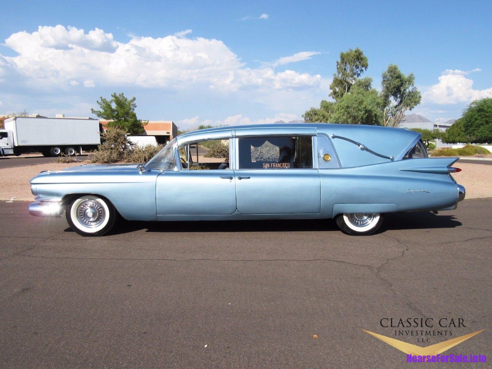 1959 Cadillac Series 75 Superior Landaulet 3 way Hearse 1959 Cadillac Series 75 Superior Landaulet 3-way Hearse - 1959 Cadillac hearse