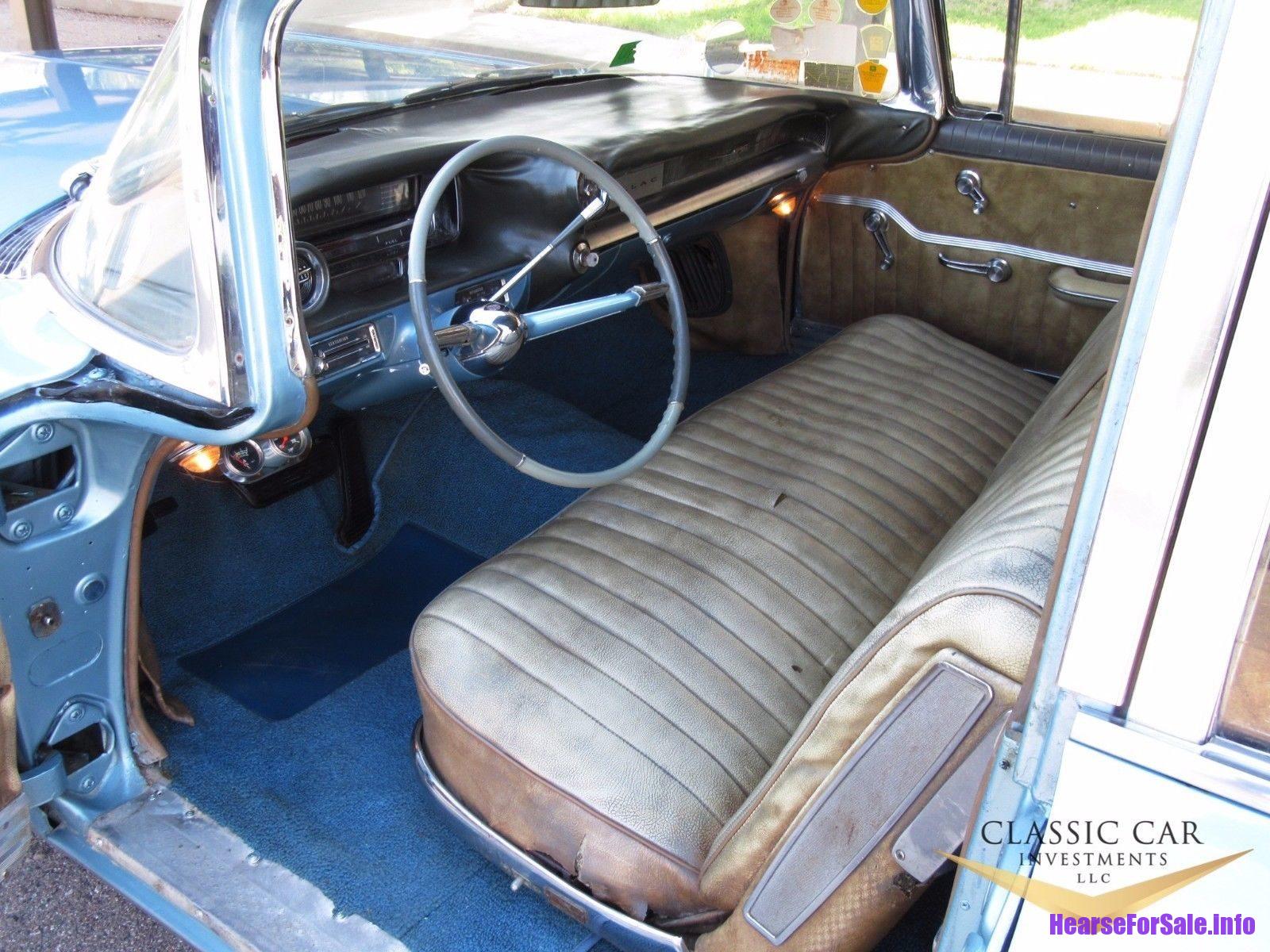 1959 Cadillac Series 75 Superior Landaulet 3 way Hearse 1959 Cadillac Series 75 Superior Landaulet 3-way Hearse - 1959 Cadillac hearse