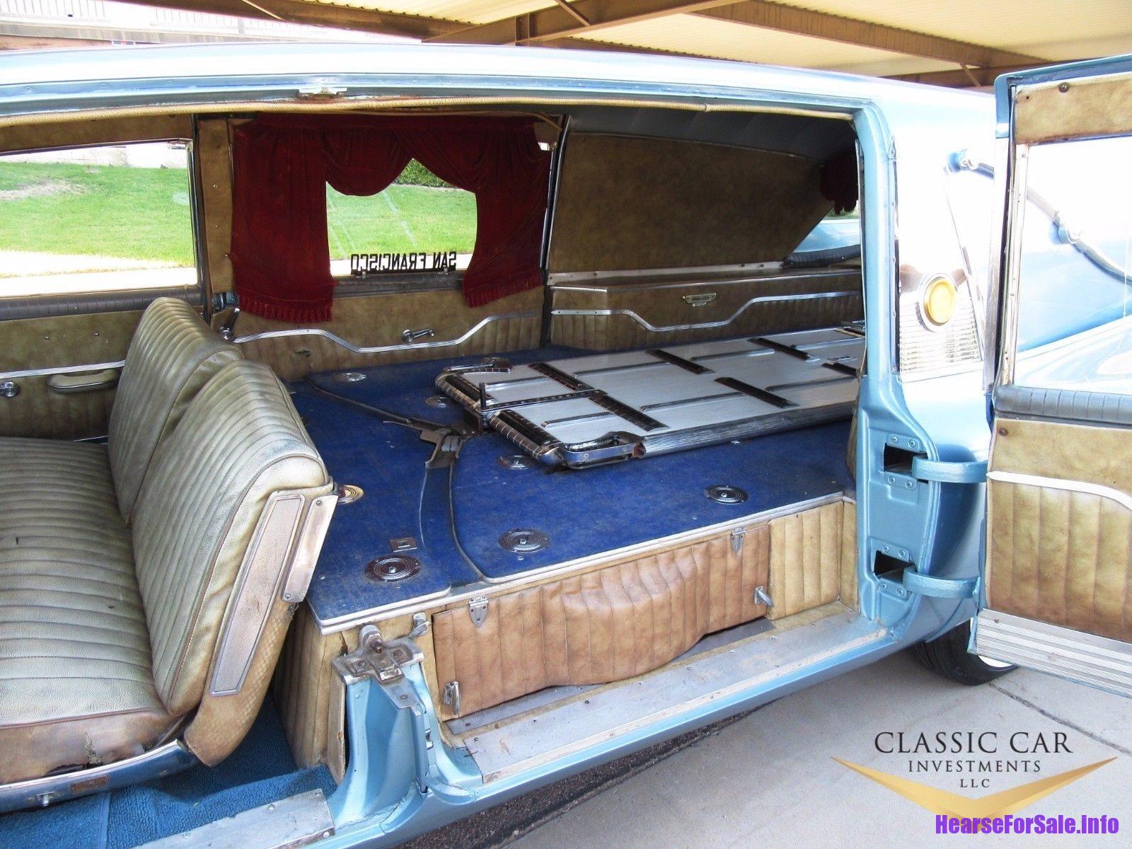 1959 Cadillac Series 75 Superior Landaulet 3 way Hearse 1959 Cadillac Series 75 Superior Landaulet 3-way Hearse - 1959 Cadillac hearse