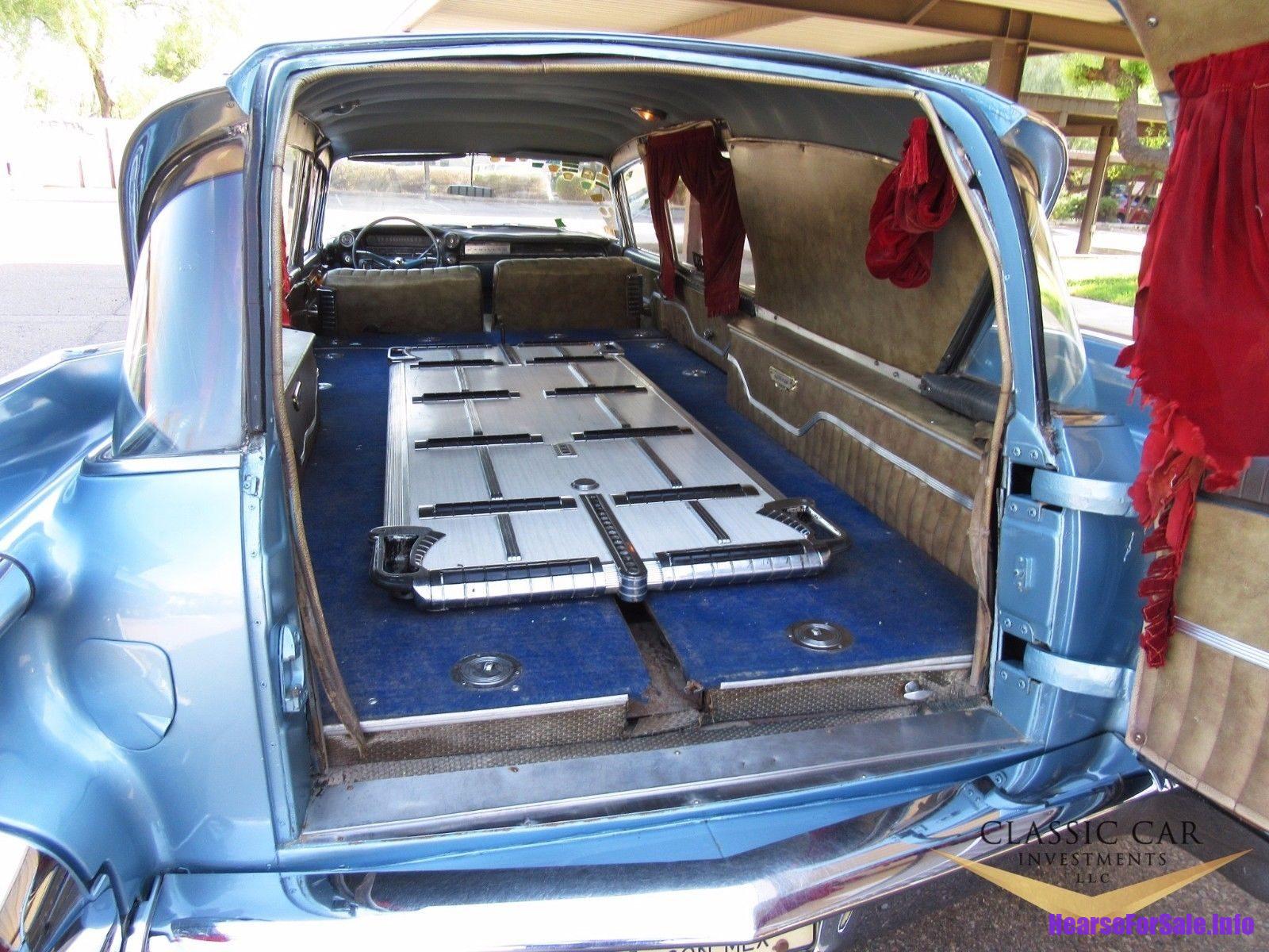 1959 Cadillac Series 75 Superior Landaulet 3 way Hearse 1959 Cadillac Series 75 Superior Landaulet 3-way Hearse - 1959 Cadillac hearse