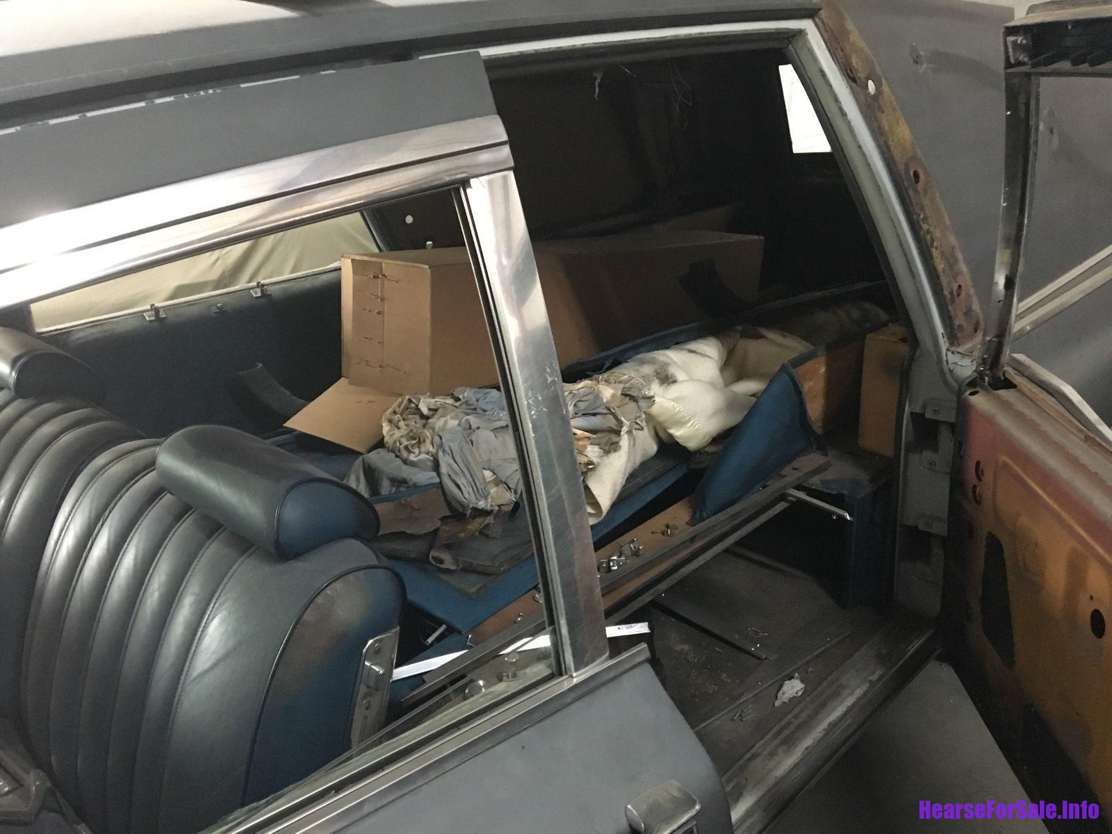 1970 Cadillac Fleetwood Hearse 1970 Cadillac Fleetwood Hearse