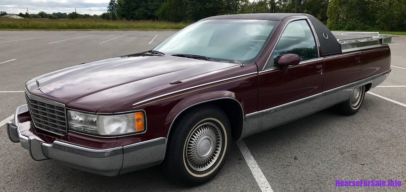 1993 Cadillac Fleetwood Brougham Flower Car