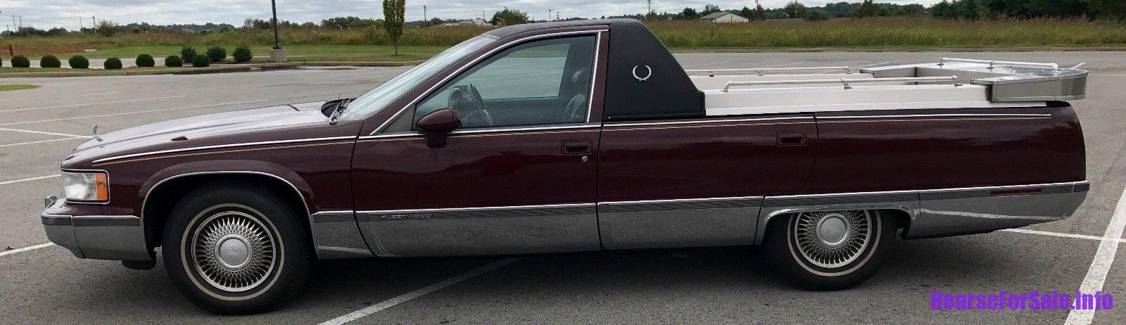 1993 Cadillac Fleetwood Brougham Flower Car
