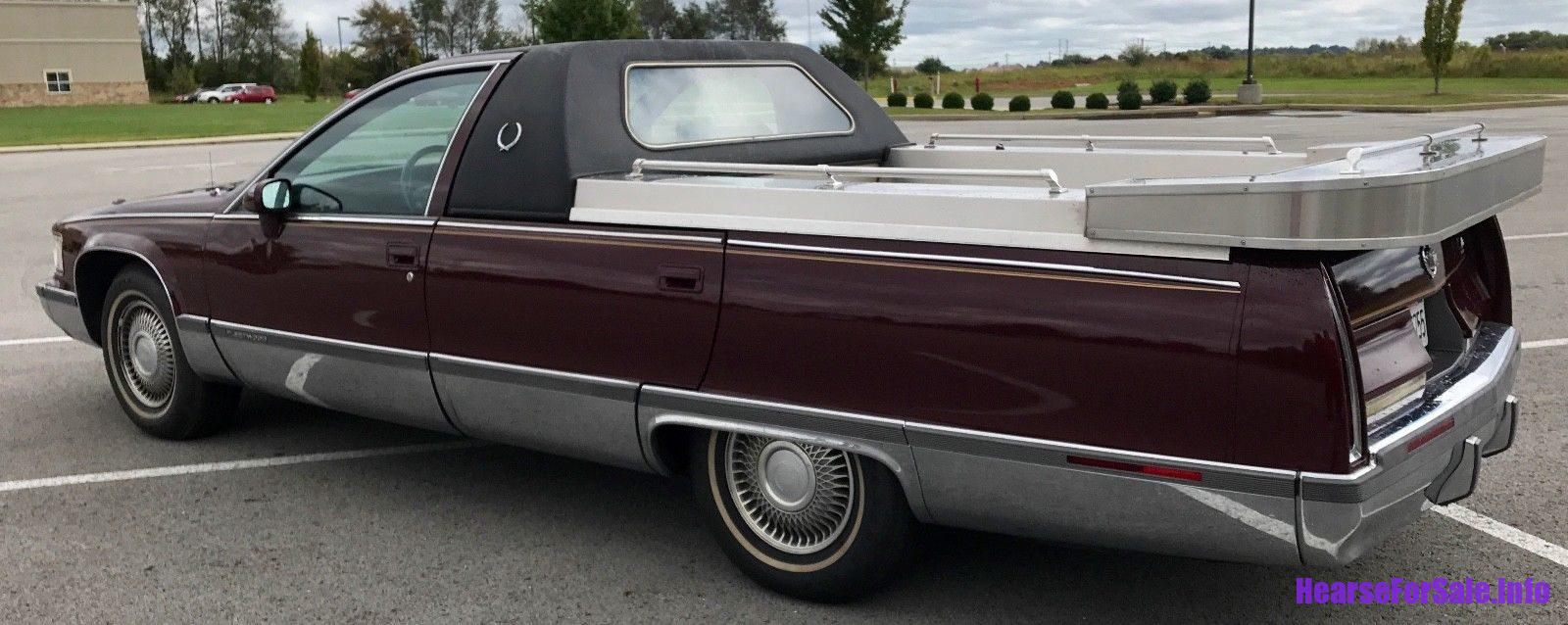 1993 Cadillac Fleetwood Brougham Flower Car