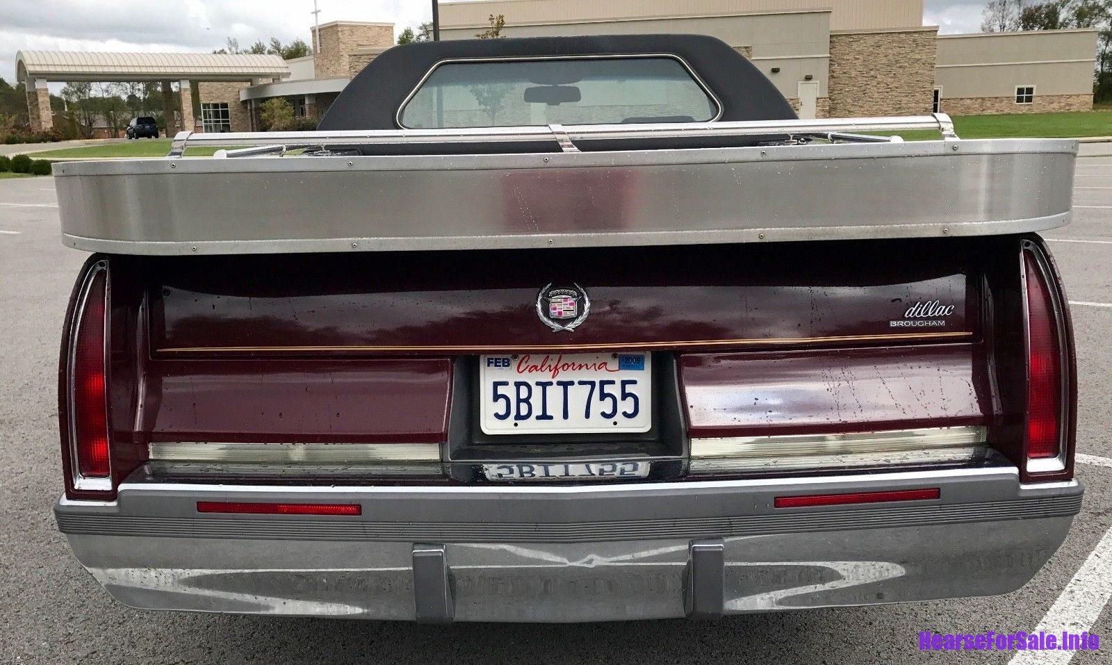 1993 Cadillac Fleetwood Brougham Flower Car