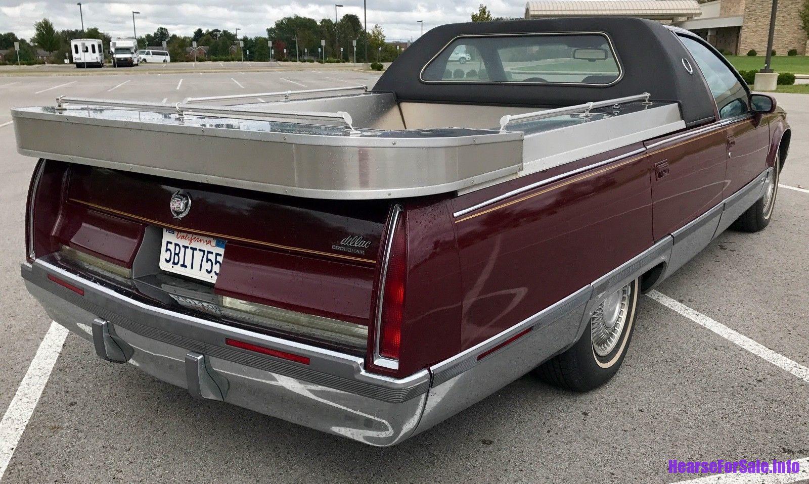 1993 Cadillac Fleetwood Brougham Flower Car