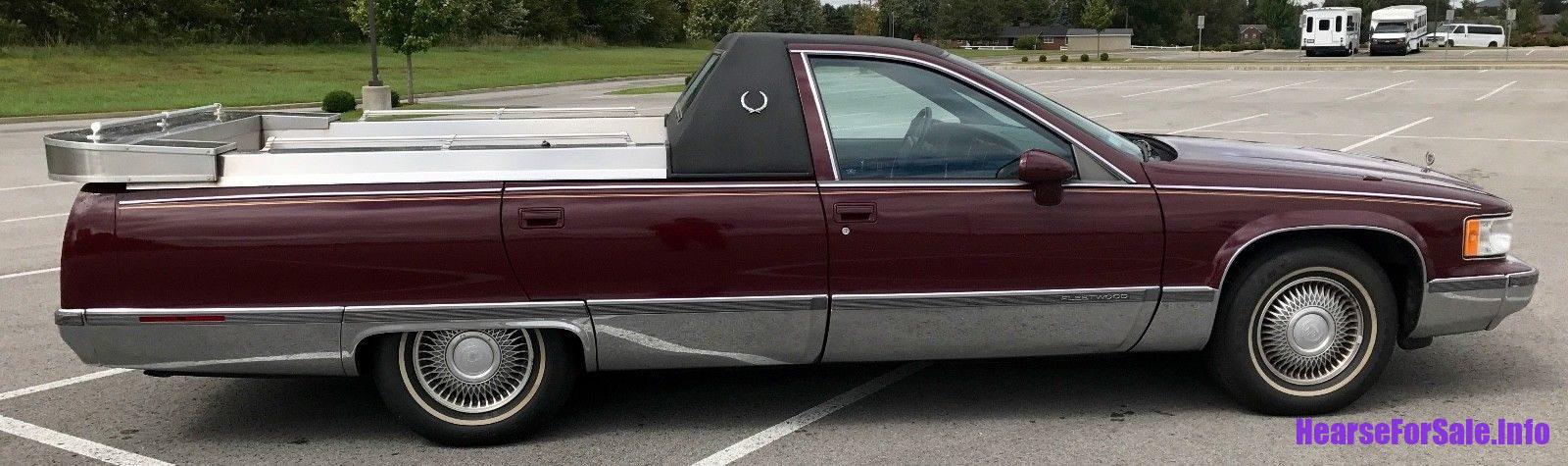 1993 Cadillac Fleetwood Brougham Flower Car