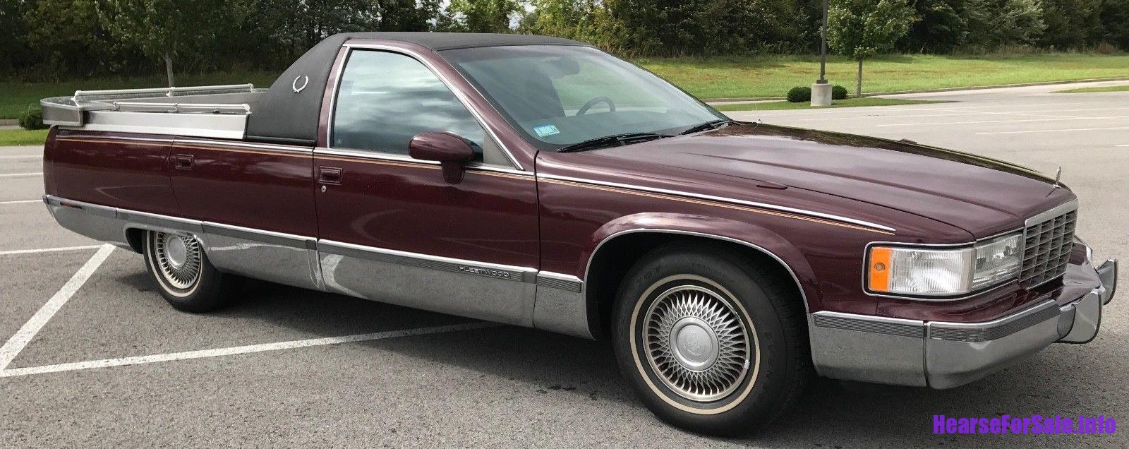 1993 Cadillac Fleetwood Brougham Flower Car