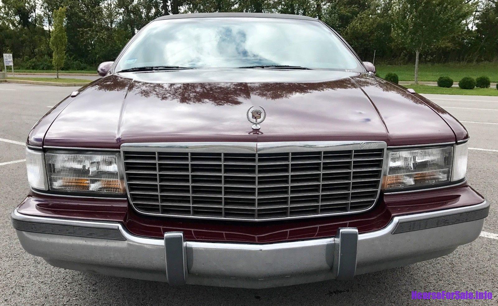 1993 Cadillac Fleetwood Brougham Flower Car