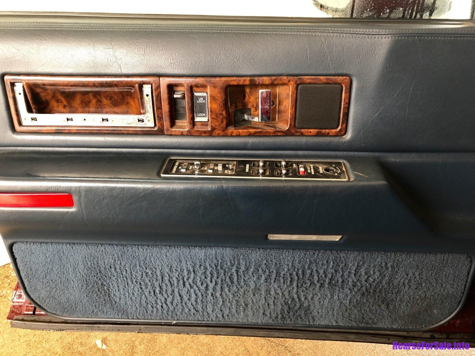 1993 Cadillac Fleetwood Brougham Flower Car