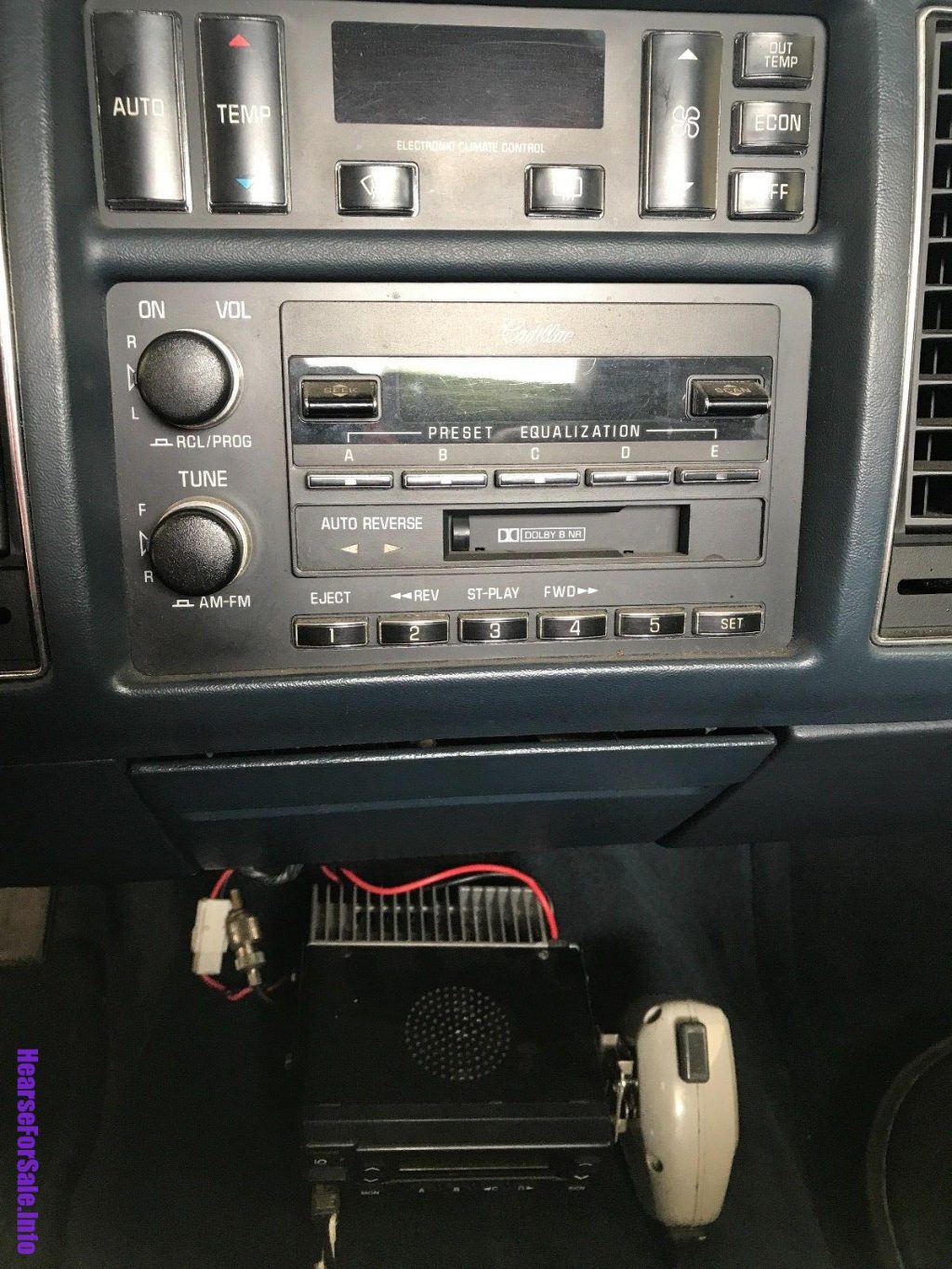 1993 Cadillac Fleetwood Brougham Flower Car