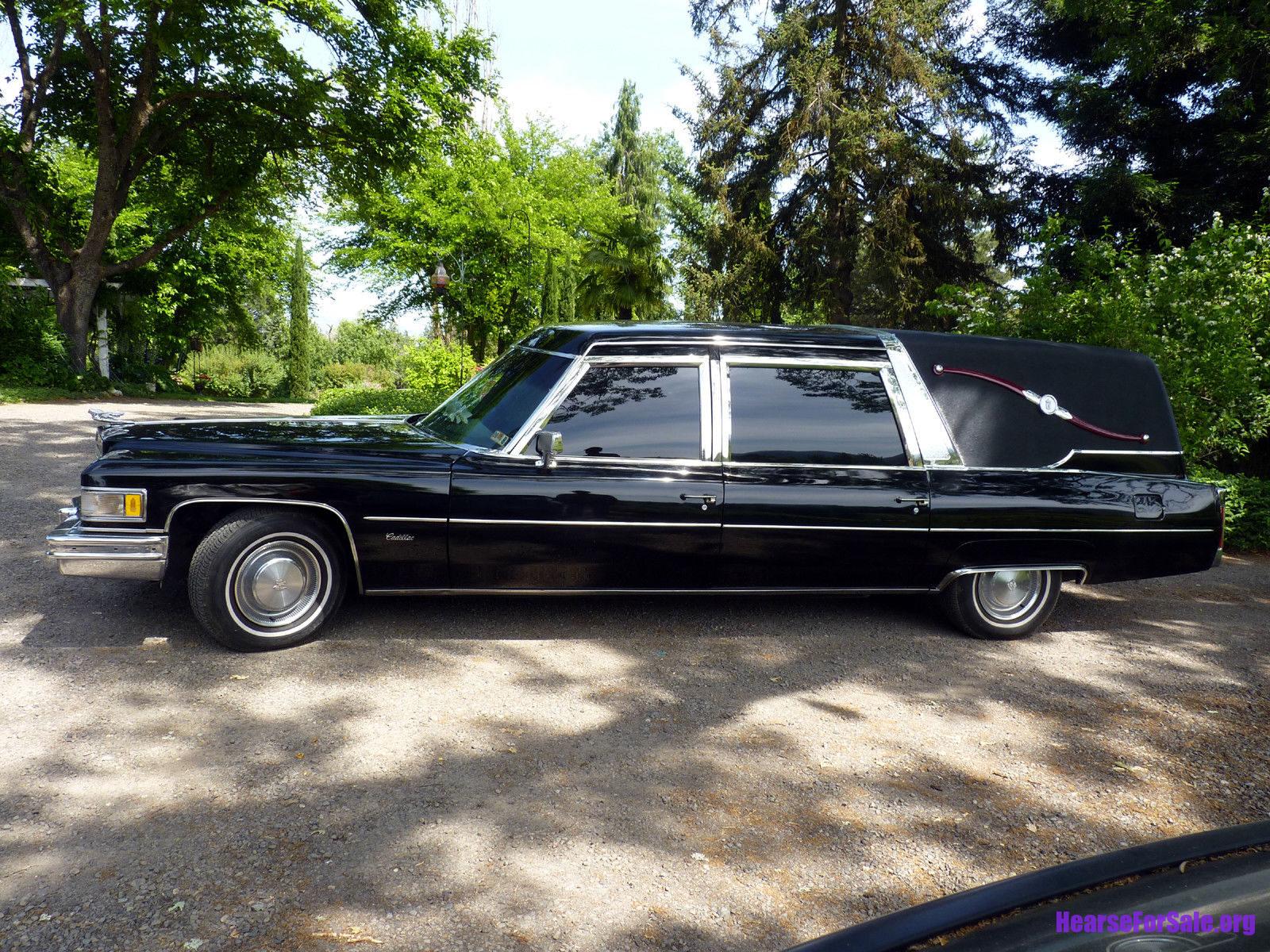 1975 Cadillac Hearse Converted to Limousine 1975 Cadillac Hearse