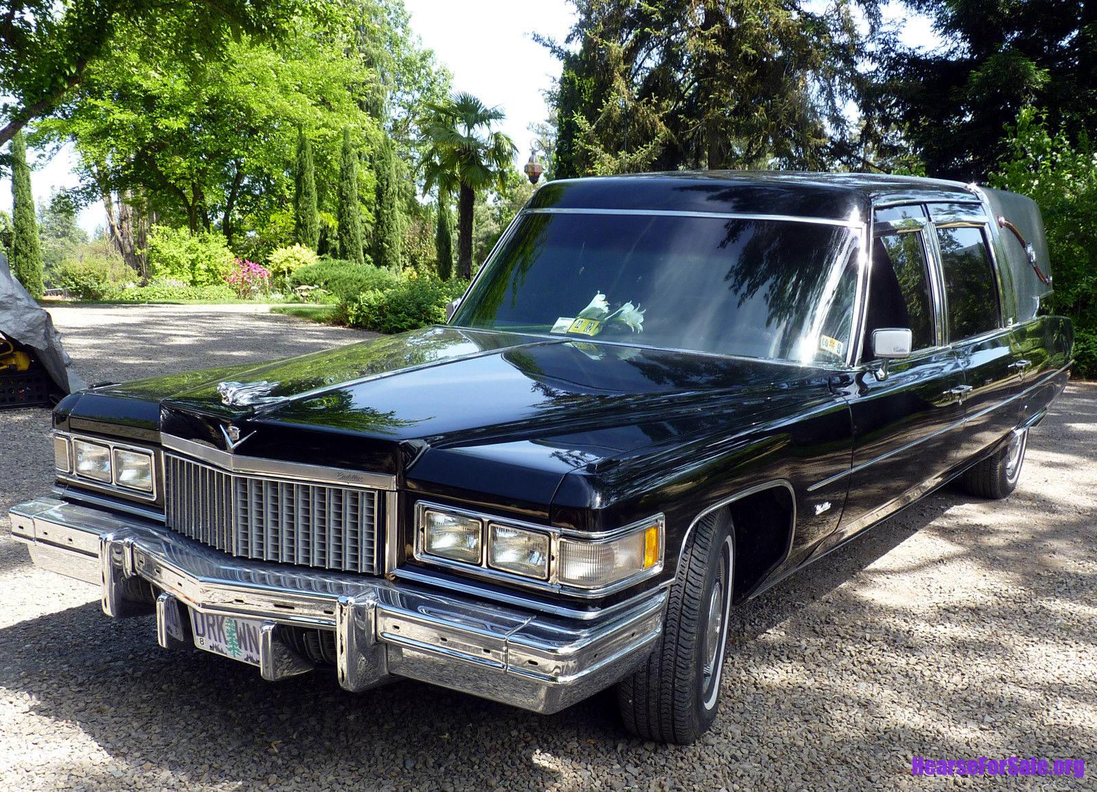 1975 Cadillac Hearse Converted to Limousine 1975 Cadillac Hearse