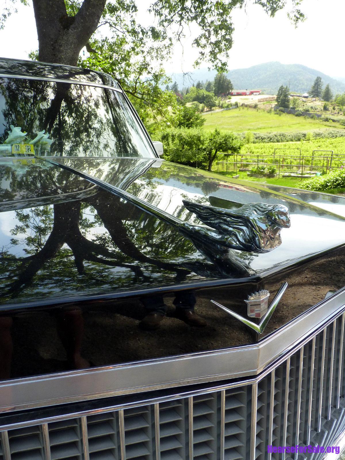 1975 Cadillac Hearse Converted to Limousine 1975 Cadillac Hearse