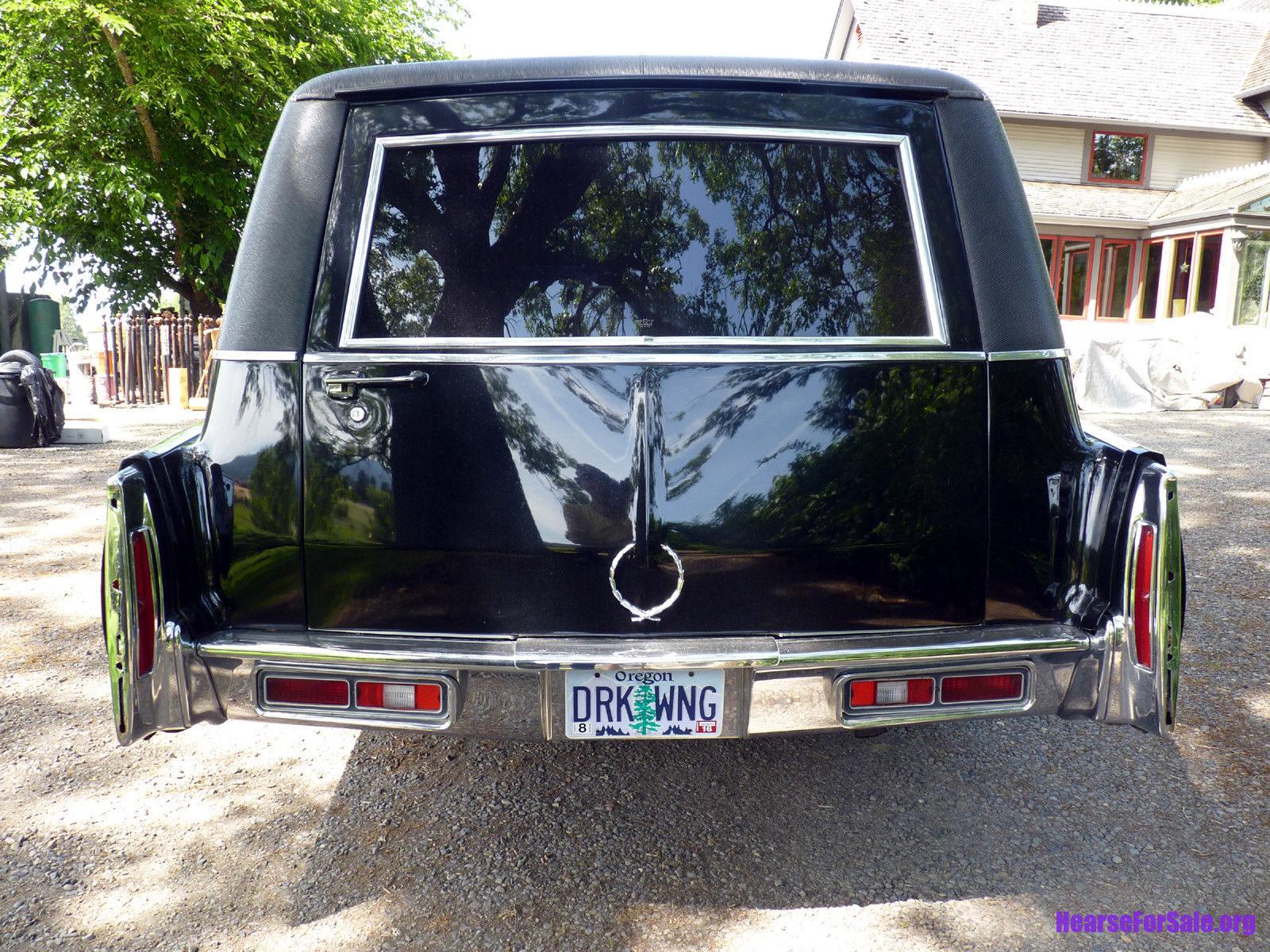 1975 Cadillac Hearse Converted to Limousine 1975 Cadillac Hearse