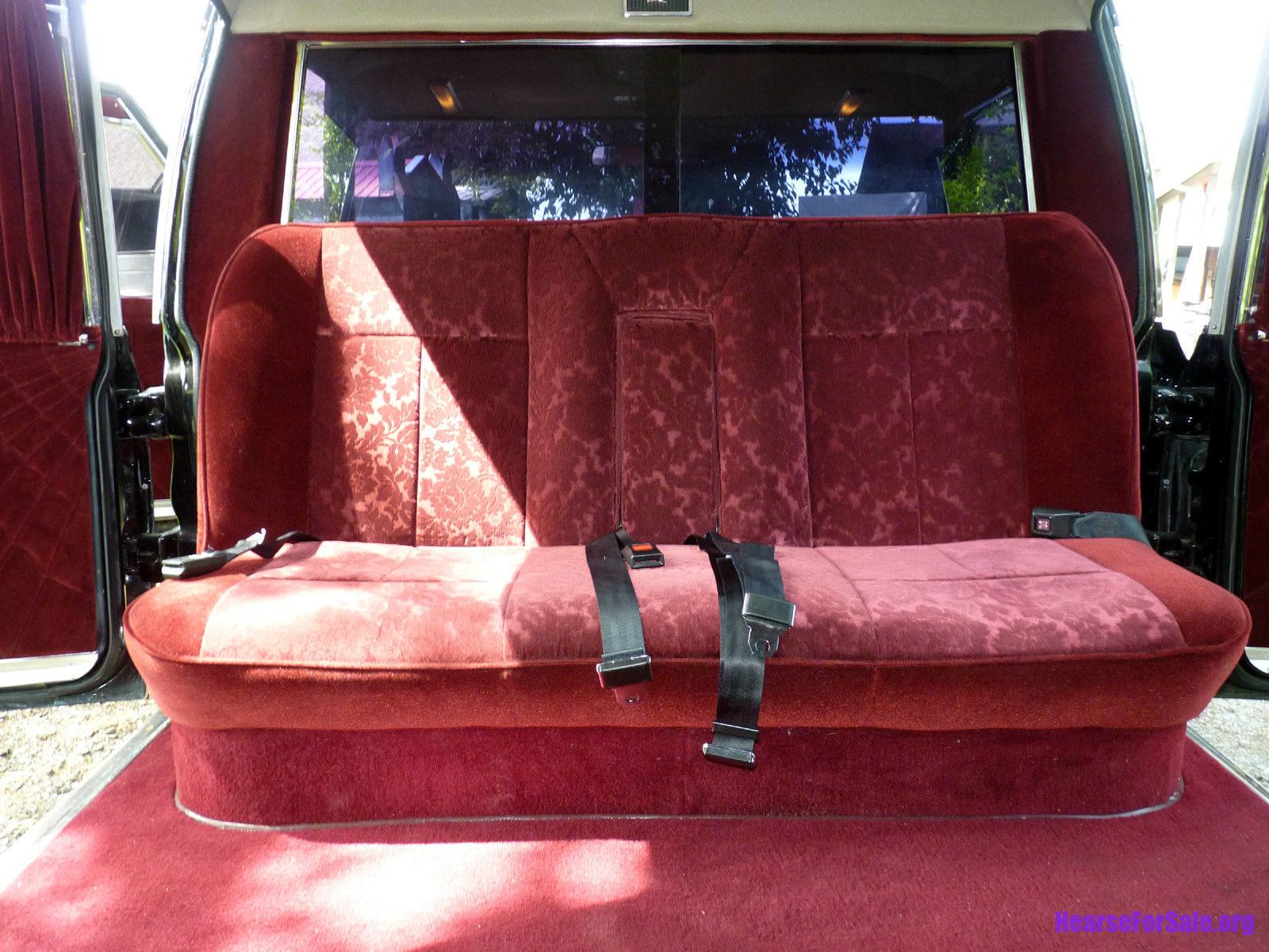 1975 Cadillac Hearse Converted to Limousine 1975 Cadillac Hearse
