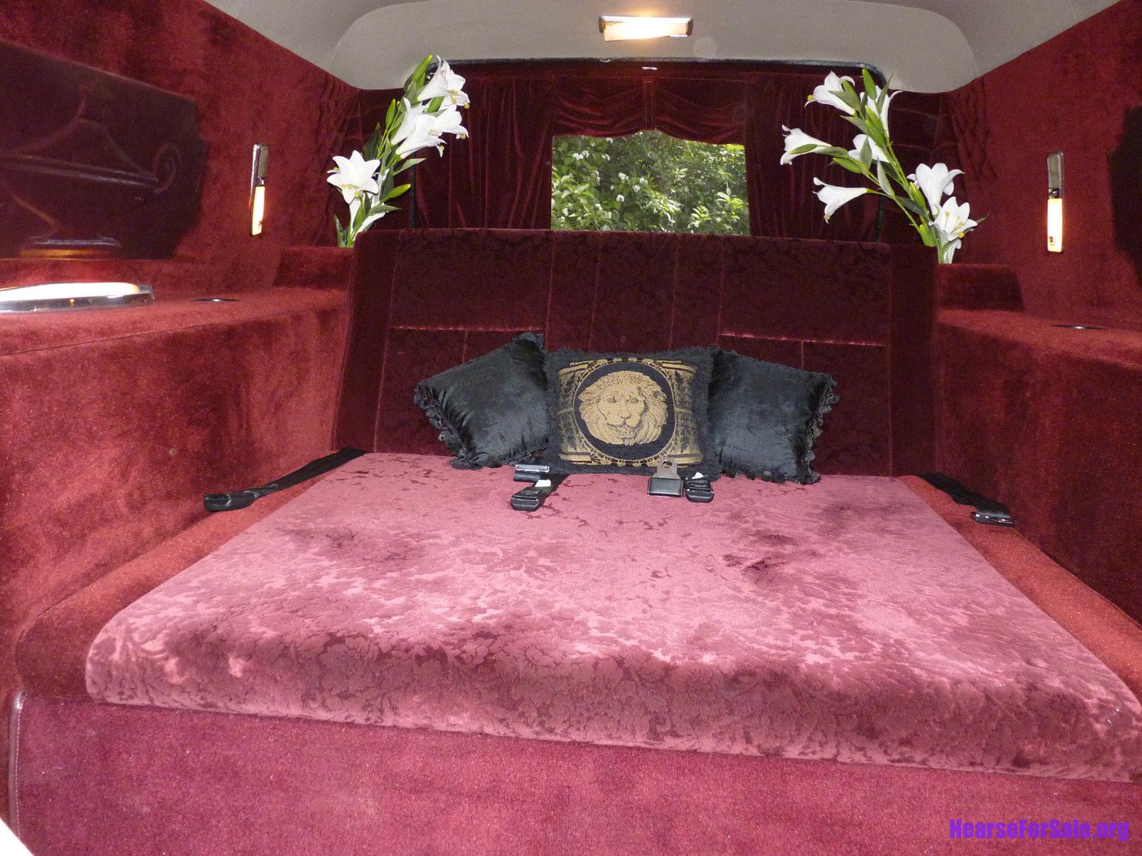 1975 Cadillac Hearse Converted to Limousine 1975 Cadillac Hearse