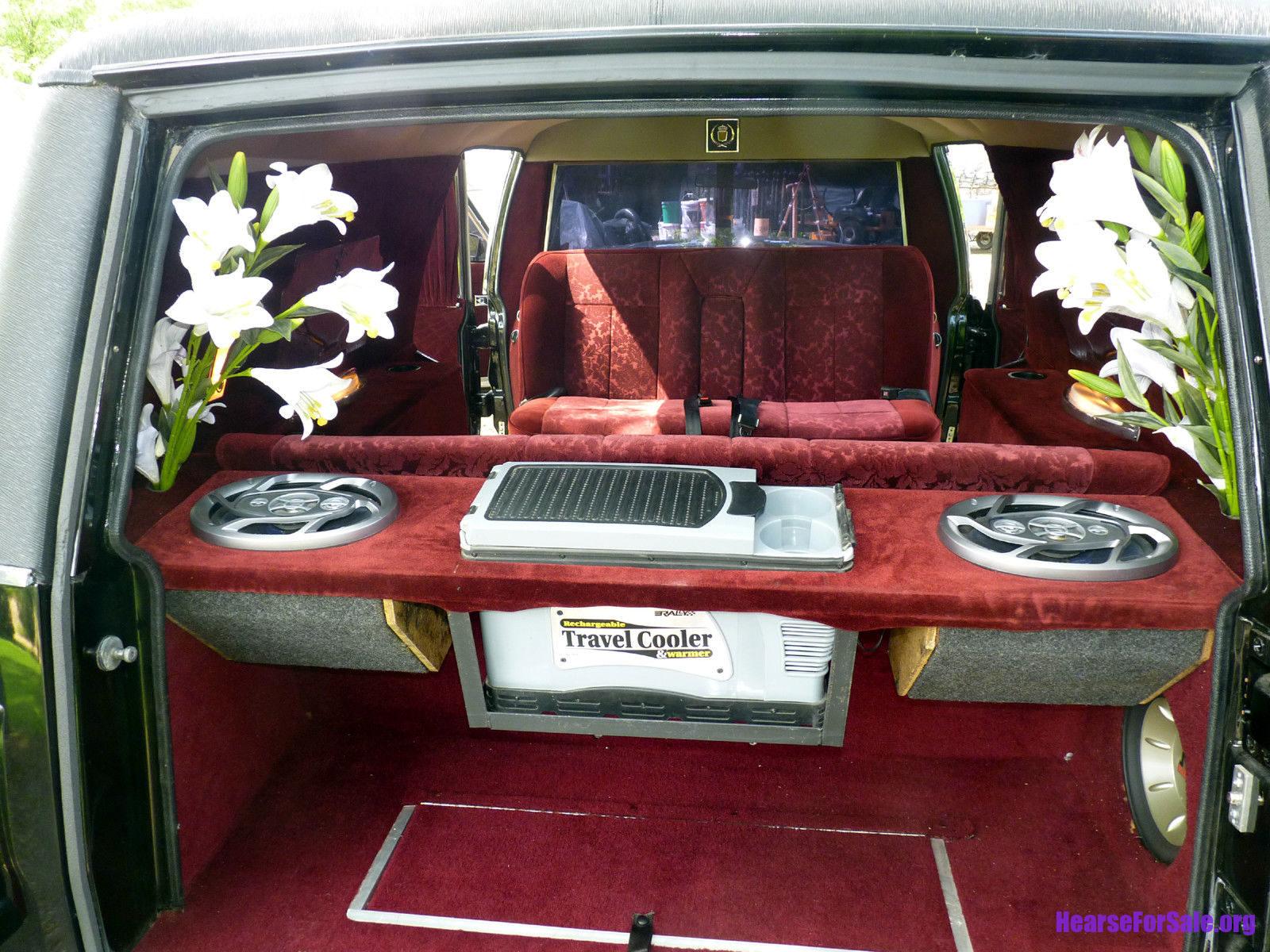 1975 Cadillac Hearse Converted to Limousine 1975 Cadillac Hearse