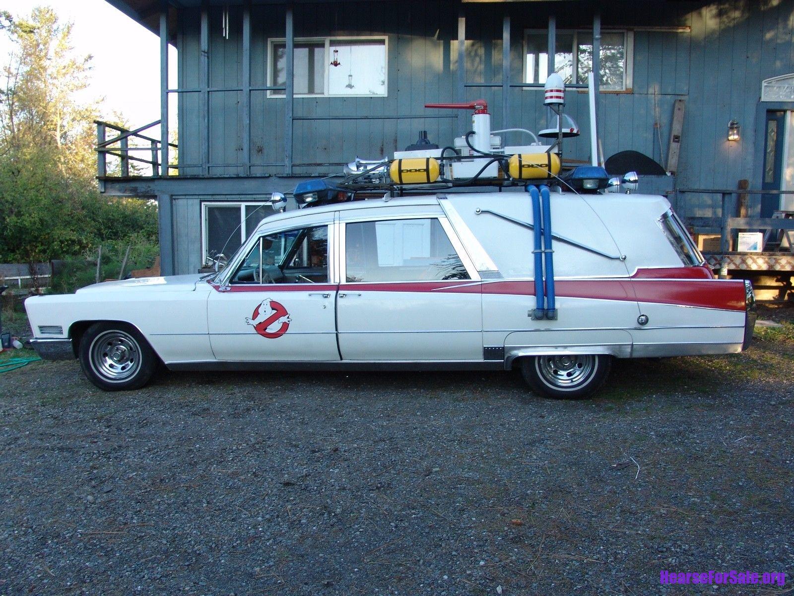 1967 Cadillac Superior Hearse Crown Royale Ghostbusters Ecto-1