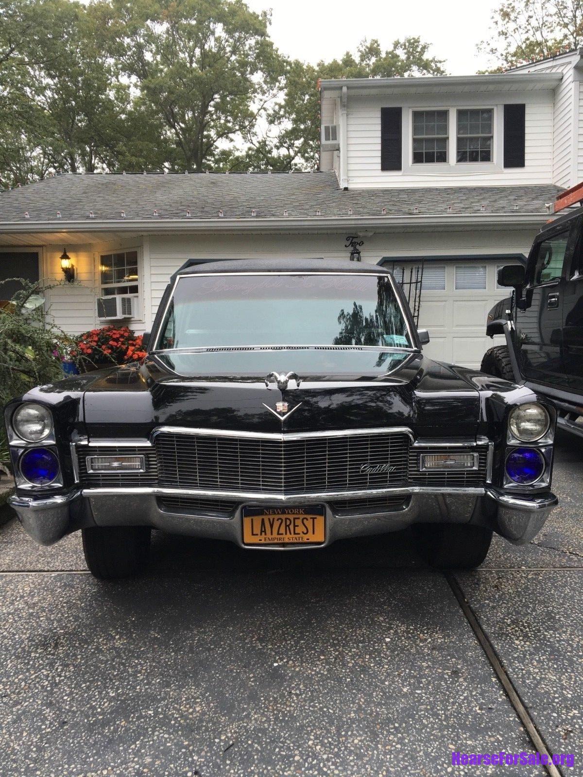 1968 Cadillac Miller meteor Hearse 1968 Cadillac Miller-Meteor Hearse