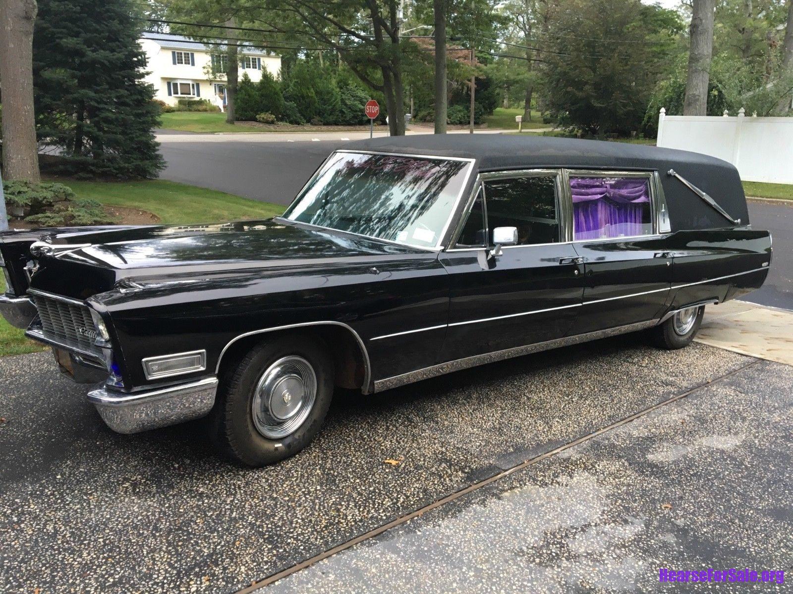 1968 Cadillac Miller meteor Hearse 1968 Cadillac Miller-Meteor Hearse